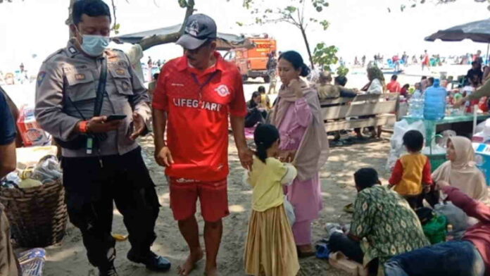 Selama Libur Lebaran, 90 Anak Tersesat di Pantai Pangandaran