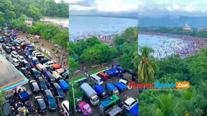 Selama Sepekan, Objek Wisata Pantai Pangandaran Raup Rp 7 Miliar