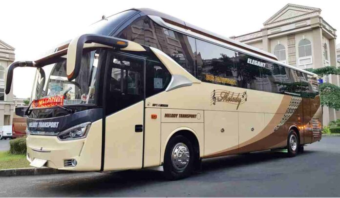 Sewa Bus Pariwisata