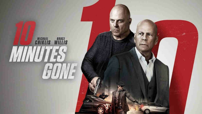 Sinopsis Film 10 Minutes Gone, Aksi Pencurian Kotak Misterius di Bank