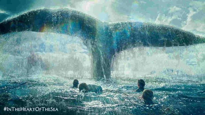 Sinopsis Film In the Heart of the Sea, Misi Perburuan Paus Raksasa