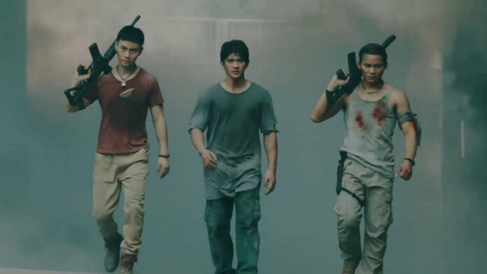 Sinopsis Film Triple Threat, Upaya untuk Membasmi Sindikat Kriminal