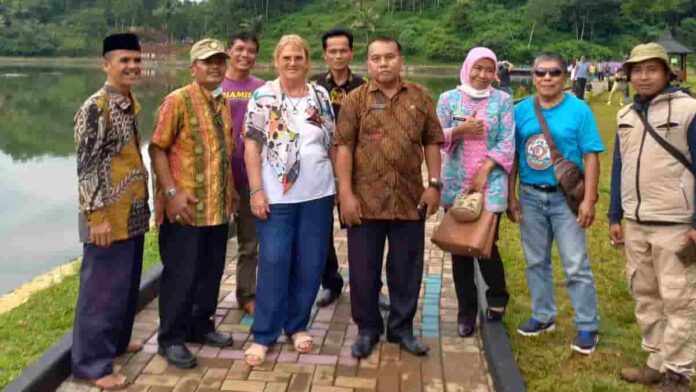 wisatawan asal Prancis