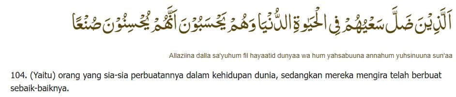 Surat Al Kahfi 10 Ayat Terakhir, Simak Bacaan, Arti dan Tafsirnya