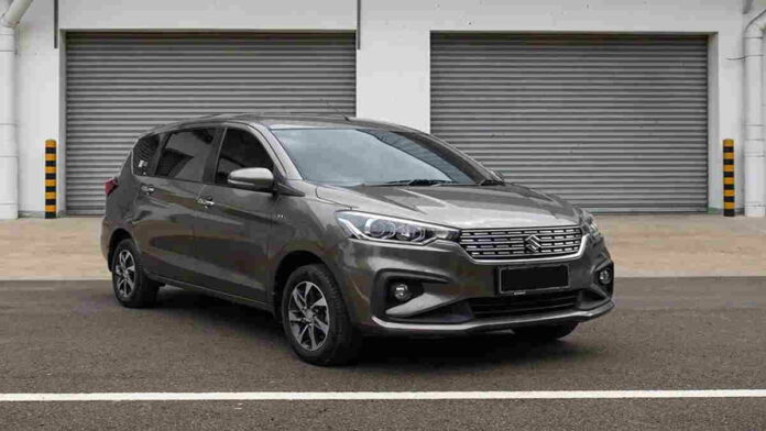 Suzuki Ertiga Hybrid 2022 Diperkirakan Segera Meluncur di Indonesia