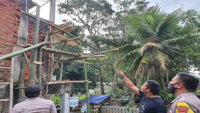 Buruh Bangunan di Tasikmalaya