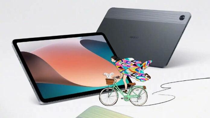 Tablet Oppo Pad Air Mulai Dipamerkan, Desain dan Spesifikasi Terungkap!