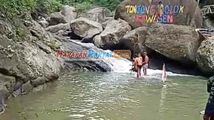 Terpeleset Saat Menolong Anak, Arif Tewas Terseret Arus Sungai di Ciamis