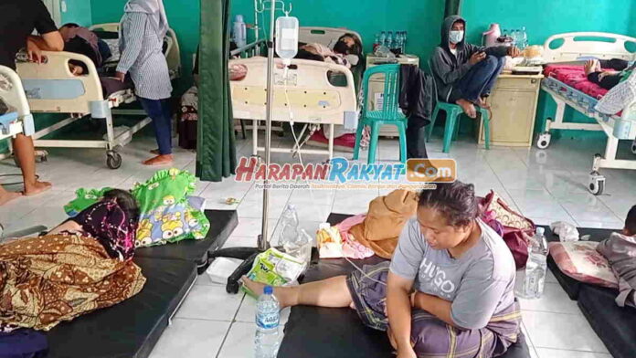 Update Keracunan Massal di Tasikmalaya