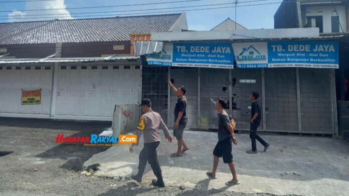 Warga Tasikmalaya Tersengat Listrik