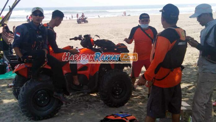 Wisatawan Asal Cilacap Hilang Tenggelam Saat Berenang di Pantai Pangandaran