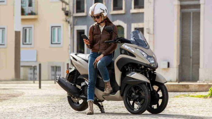 Yamaha Tricity 2022 Roda Tiga Bersolek, Ini Penampilan Barunya!