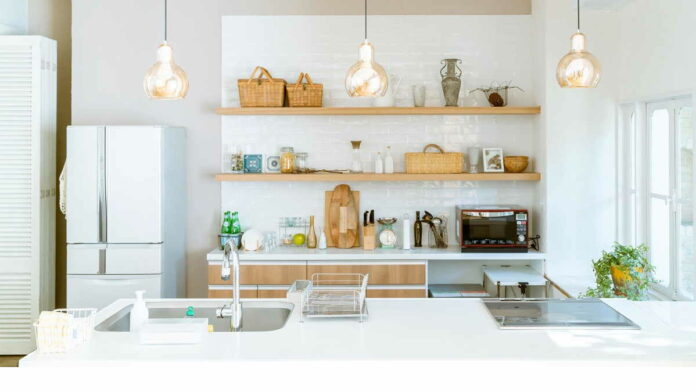 Ambalan Dapur Minimalis, Ciptakan Desain Sekreatif Mungkin