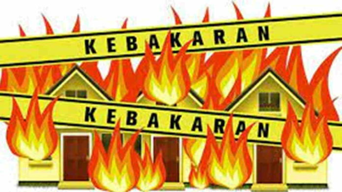 Anaknya Main Petasan di Kamar, Rumah Warga Ciamis Terbakar