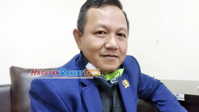 Anggota DPRD Ciamis Soroti Keberadaan PKL di Pusat Kota
