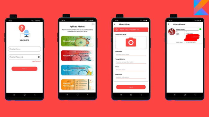 Aplikasi Absen Android Terpopuler dengan Berbagai Fitur Lengkap