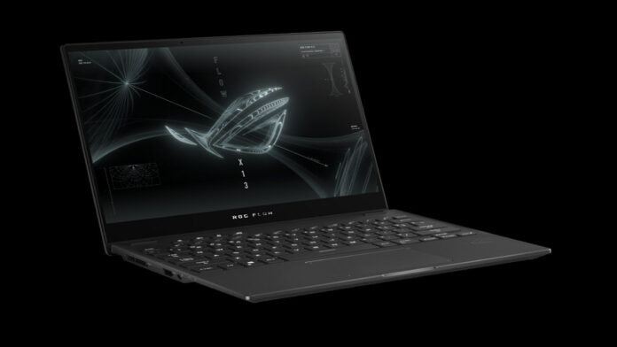 Asus ROG Flow X13 GV301QC Hadir dengan Layar WUXGA 13,4 Inch