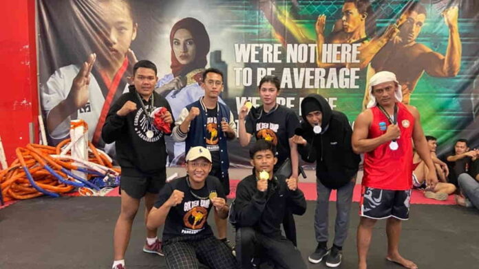 Atlet Golden Fight Club Pangandaran
