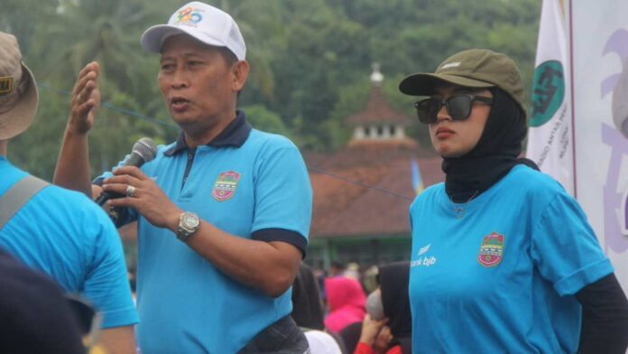 BPKD Ciamis Sosialisasikan Pajak Daerah Lewat Jalan Sehat