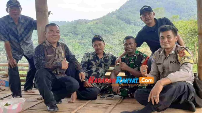 Babinsa asal Papua