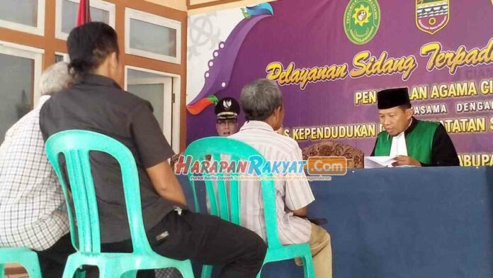 Belasan Pasutri Nikah Siri di Ciamis Ikuti Sidang Itsbat