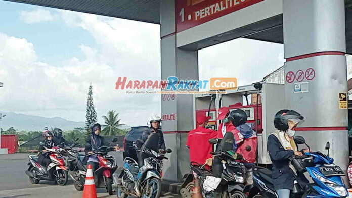 Beli BBM Wajib Pakai MyPertamina, Sopir Angkot Ciamis