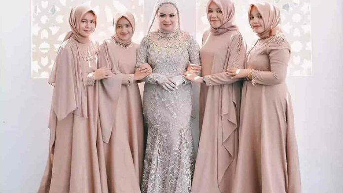 Bridesmaid Hijab untuk Orang Gemuk Pilih Model dan Ukuran yang Tepat