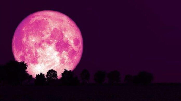 Bulan Purnama Stroberi Super di Indonesia, Begini Cara Melihatnya!