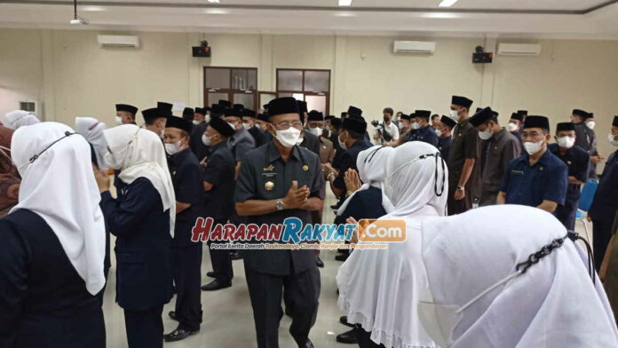 Bupati Ciamis Minta ASN untuk Tingkatkan Pelayanan kepada Masyarakat