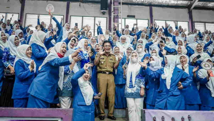 Bupati Ciamis Sebut Peran Guru TK Penting untuk Cetak Generasi Emas