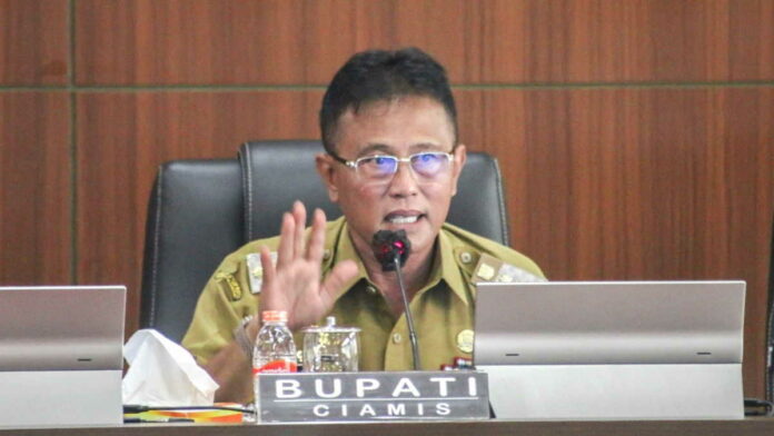 Bupati Ciamis Siap ke Jakarta Dampingi Honorer Pertanyakan Nasib