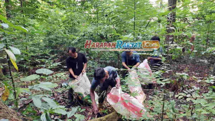 Cara DPRKPLH Ciamis Peringati Hari Lingkungan Hidup Sedunia