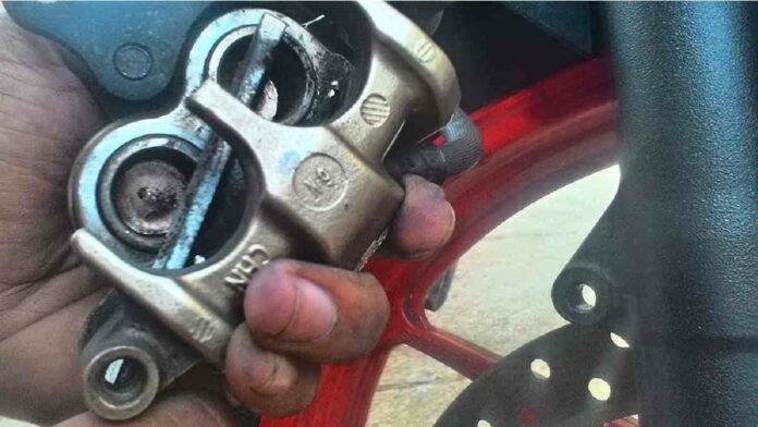 Cara Ganti Seal Kaliper Cakram Motor Sendiri di Rumah, Dijamin Berhasil
