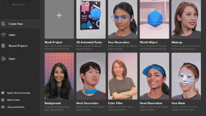 Cara Membuat Filter IG di HP dengan Bantuan Aplikasi Spark AR Studio