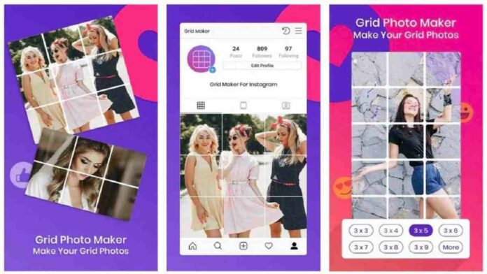 Cara Membuat Postingan Instagram Nyambung dengan Bantuan Aplikasi
