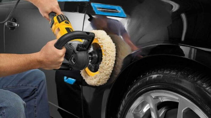 Cara Memoles Mobil Setelah Dicat dengan Teknik Khusus