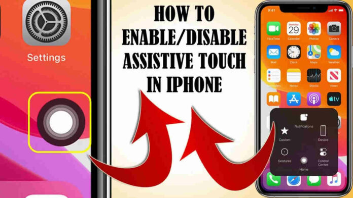 Cara Mengaktifkan Assistive Touch di iPhone Paling Praktis