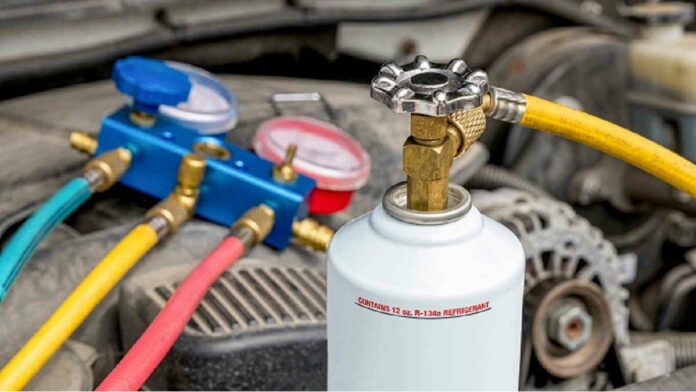 Cara Mengisi Freon AC Mobil Sendiri di Rumah yang Hemat Biaya