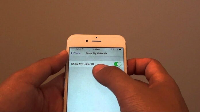 Cara Nelpon Private Number iPhone