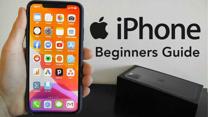 Cara Pakai iPhone Untuk Pemula
