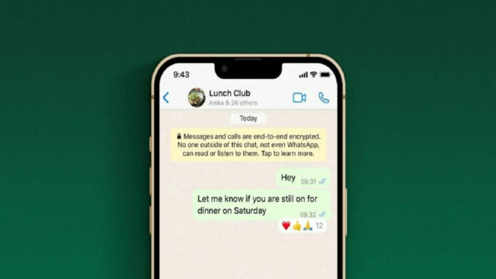 Cara React Chat WA di Android Mudah, Bisa untuk Memberikan Reaksi!
