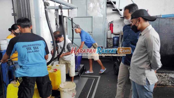 DKUKMP Ciamis Harapkan Adanya Agen Migor Curah di 5 Eks Kewadanaan
