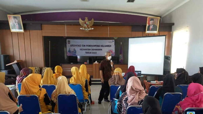 DP2KBP3A Ciamis Gelar Orientasi Tim Pendamping Keluarga