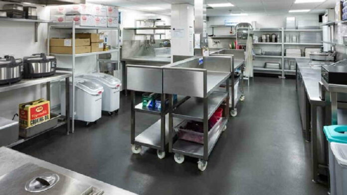 Desain Dapur Catering Rumahan Ciptakan Suasana Nyaman dan Bersih