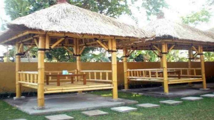 Desain Gazebo Bambu Sederhana dengan Sejuta Keuntungan Bagi Anda