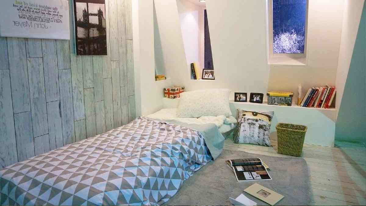 Desain Kamar Kost Pria Terkesan Maskulin, Namun Sederhana