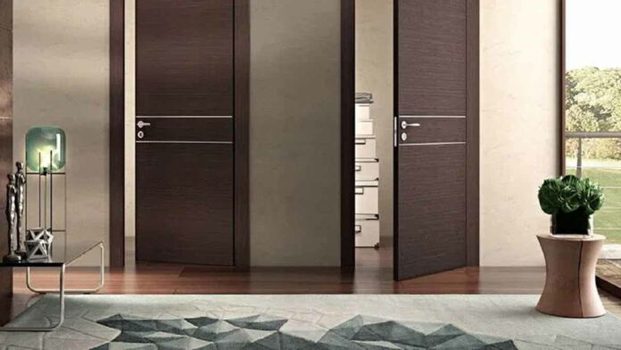 Desain Pintu Kamar Modern Menambah Dekorasi Rumah Semakin Kece