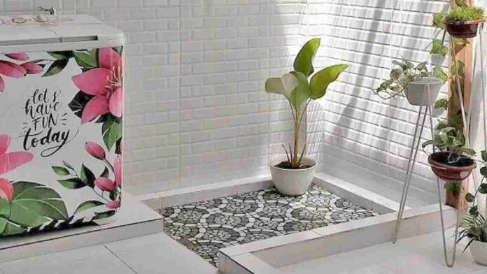 Desain Tempat Cuci Baju Manual Sederhana, Namun Tetap Fungsional