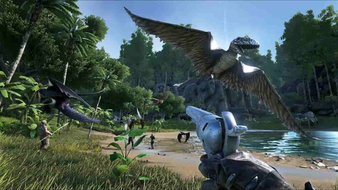 Game Ark Survival Evolved Hadir Sebagai Game Petualangan di Pulau