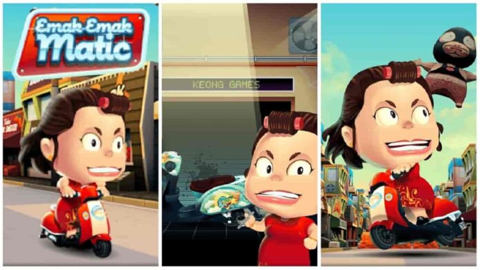 Game Emak Matic Telah Hadir dengan Karakter Emak si Ratu Jalanan
